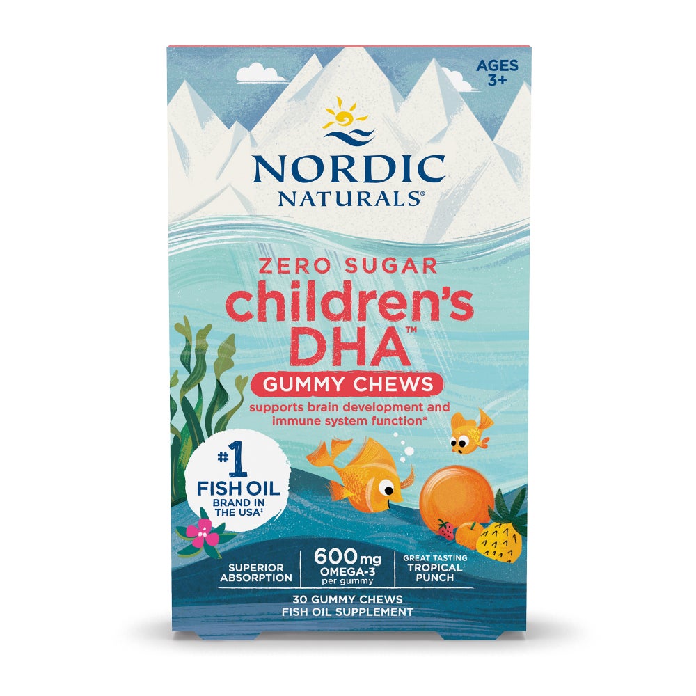 Kẹo Dẻo DHA Phát Triển Trí Não Cho Trẻ Em