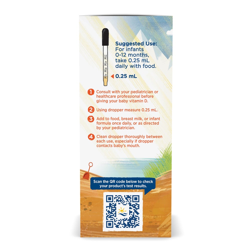 Vitamin D3 Cho Trẻ Sơ Sinh