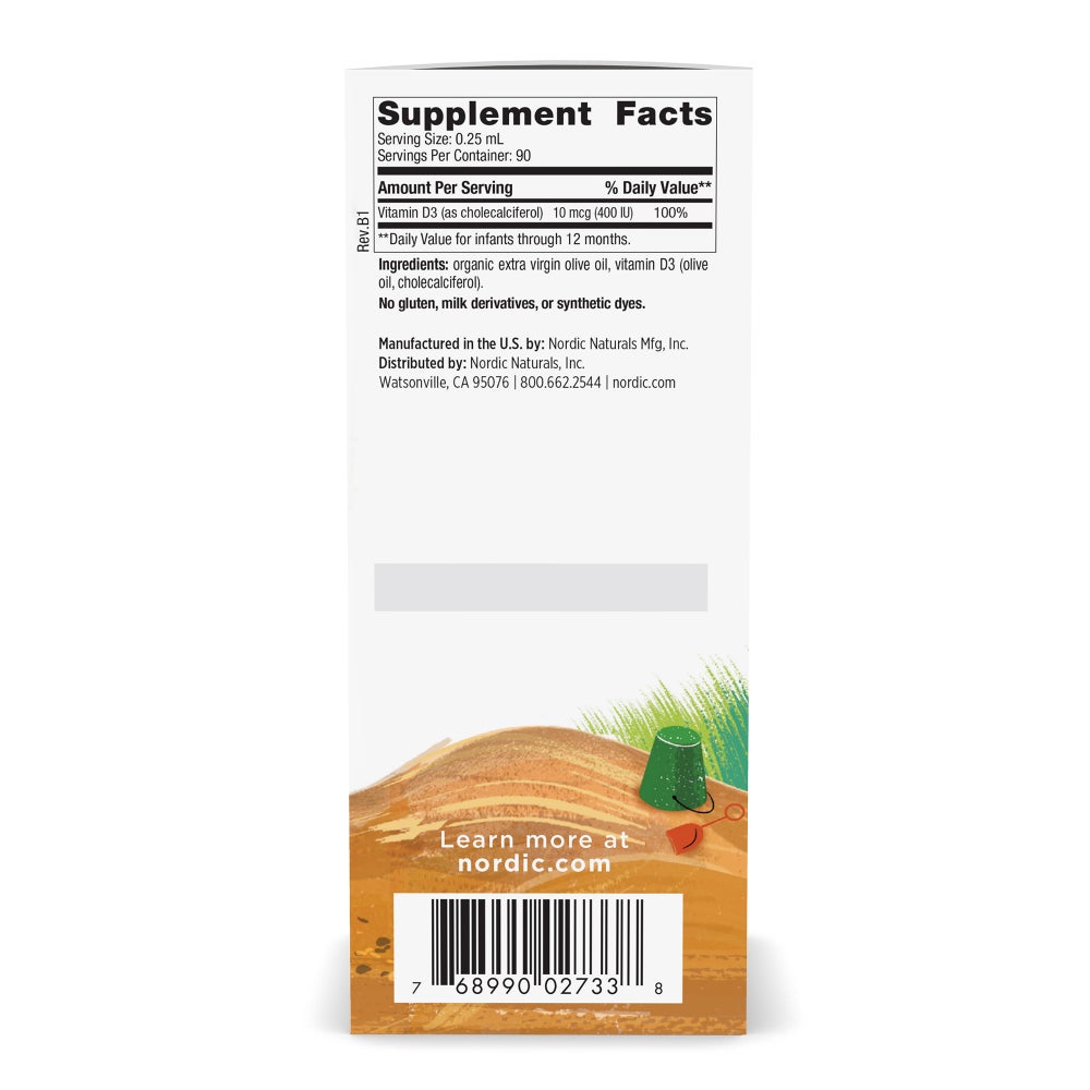 Vitamin D3 Cho Trẻ Sơ Sinh