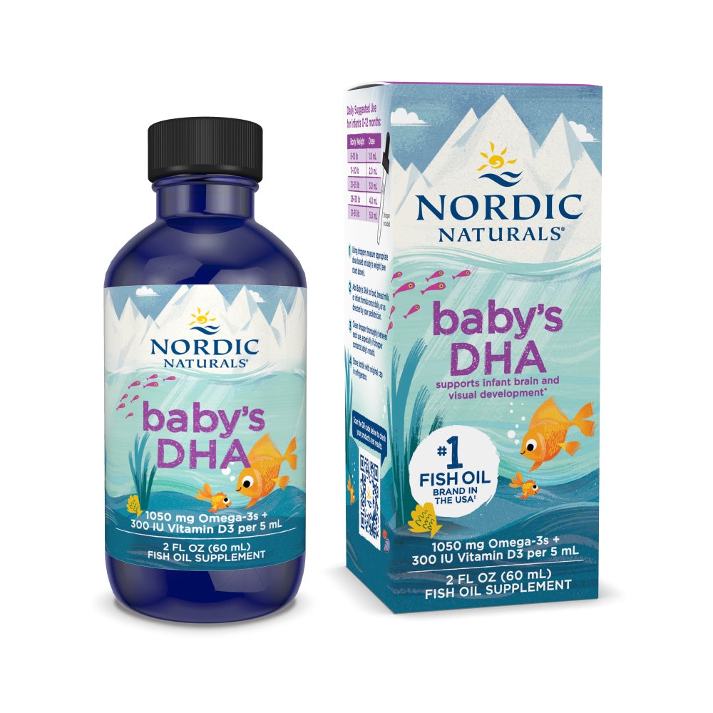 DHA Cho Trẻ Sơ Sinh