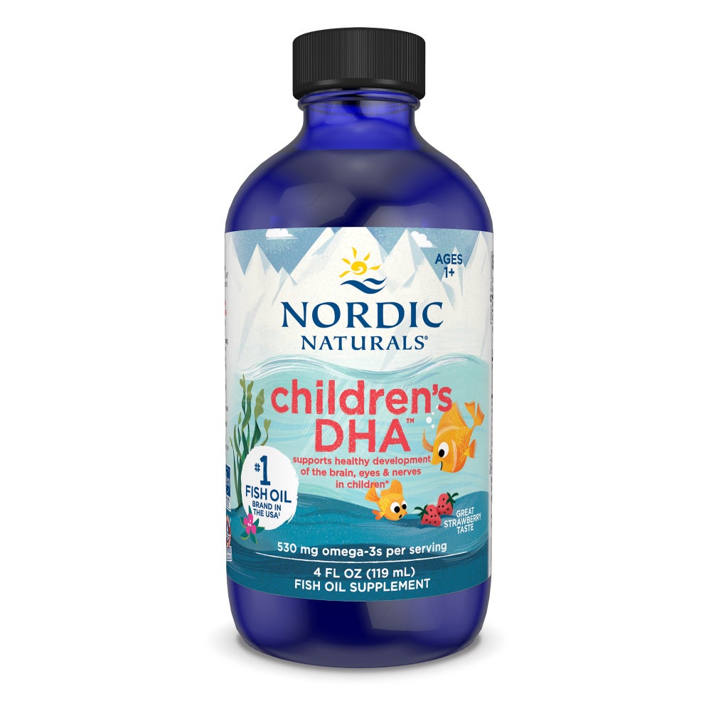 DHA Cho Trẻ Em